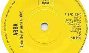 ABBA, Bjorn, Benny, Anna & Frida* - Waterloo (7", Single, Sol)