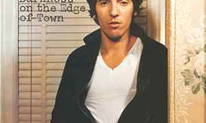 Bruce Springsteen - Darkness On The Edge Of Town (LP, Album, RE, Red)